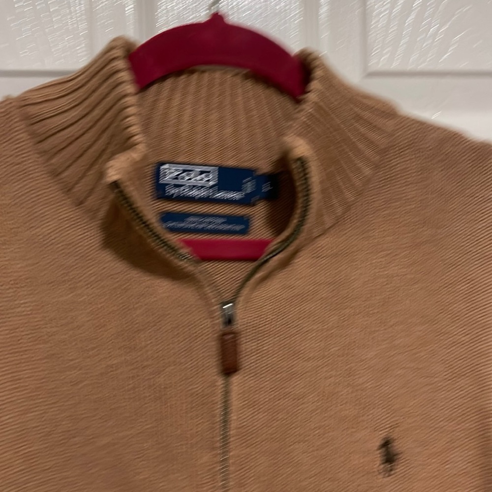 Polo by Ralph Lauren Quarter zip sweater pullover